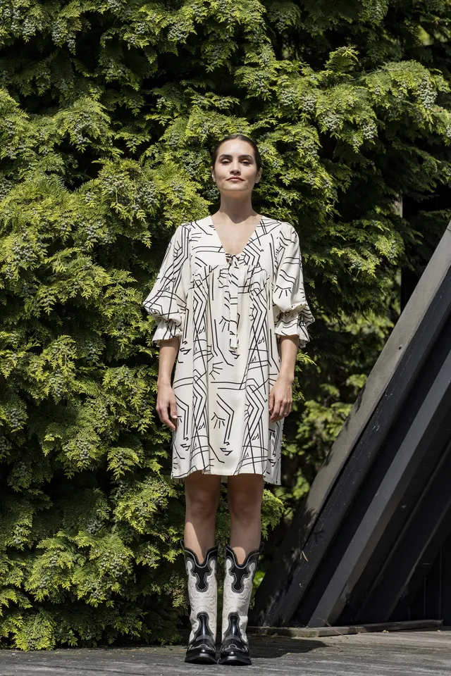 fibre-mood-blossom-robe-patron-de-couture-robe-femme-xs-xxxl image 1