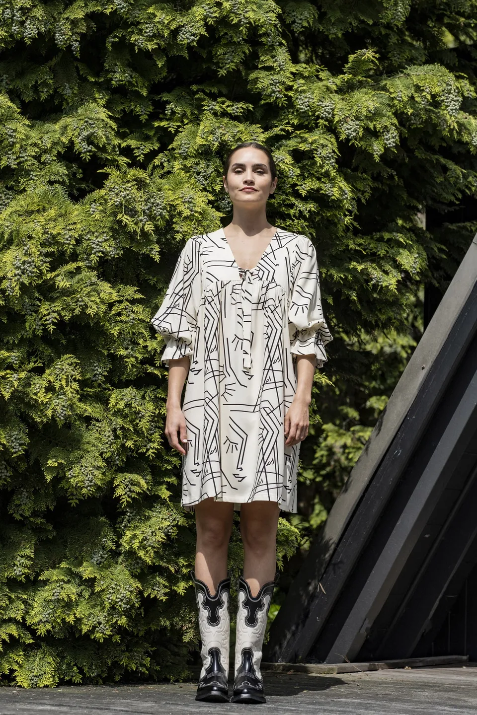 fibre-mood-blossom-robe-patron-de-couture-robe-femme-xs-xxxl image 1