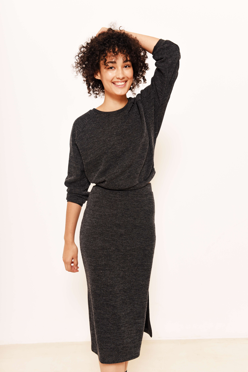 fibre-mood-stella-sweater-patron-de-couture-pull-court-chauve-souris-xs-xxxl image 6