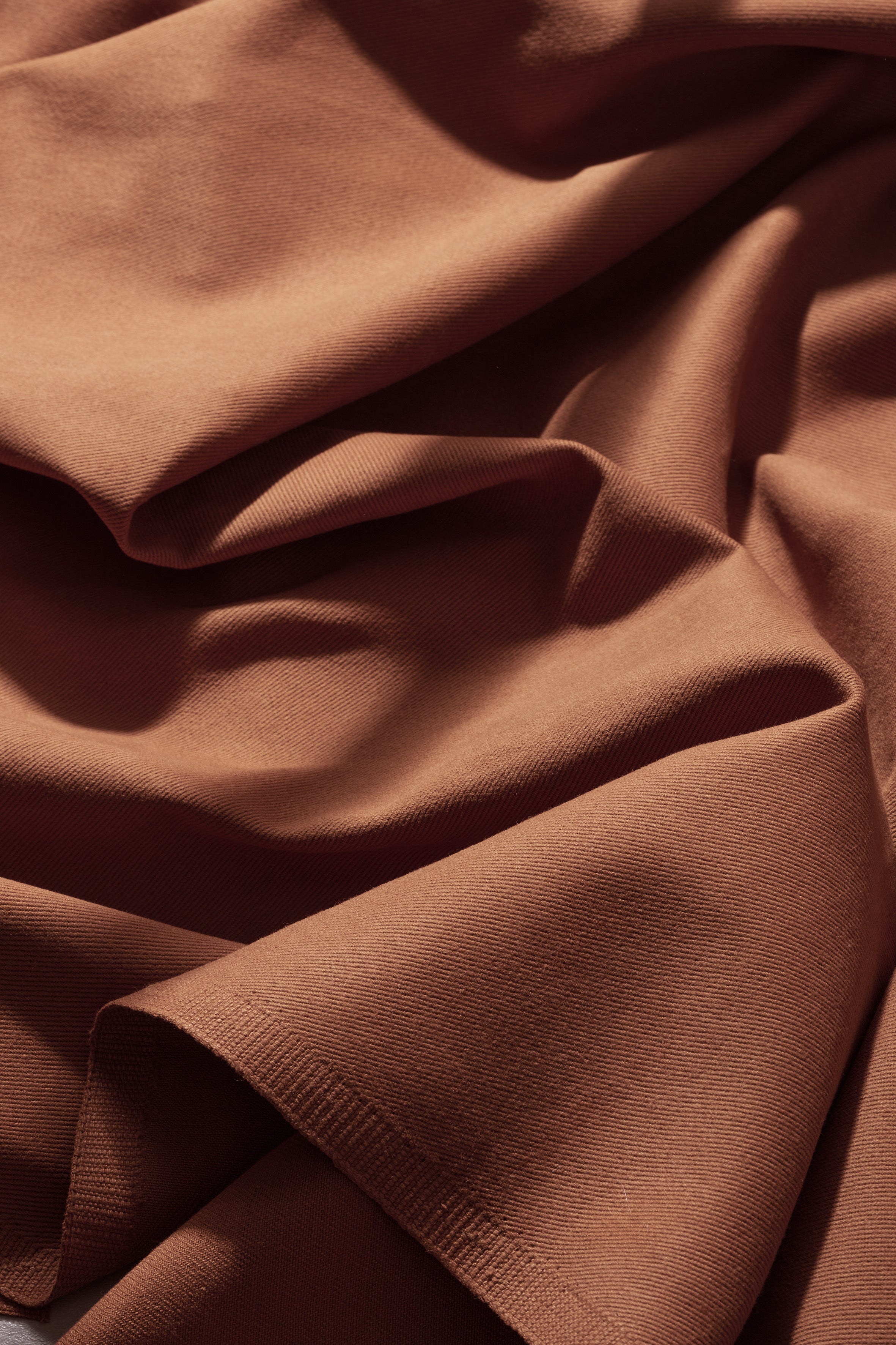 atelier-brunette-tissu-gabardine-pecan-pie-coton image 2