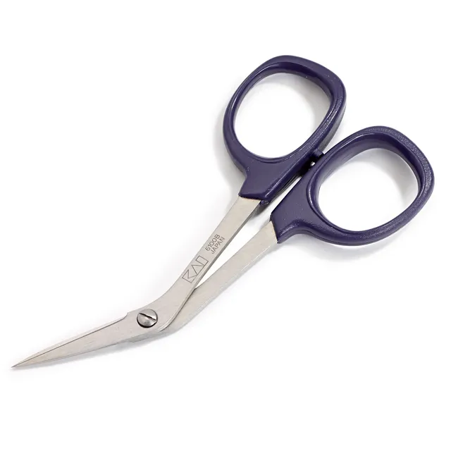prym-611516-ciseaux-broder-professional-courb-s-10-cm-argent image 1