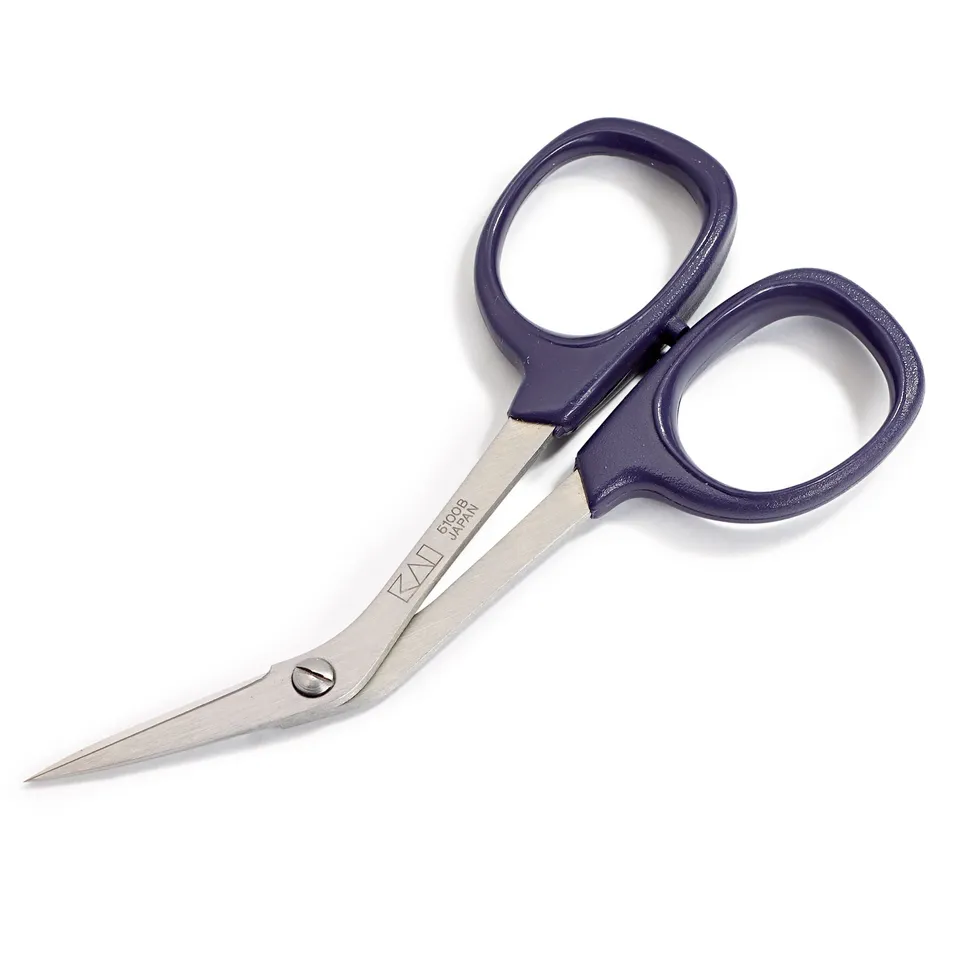 prym-611516-ciseaux-broder-professional-courb-s-10-cm-argent image 1