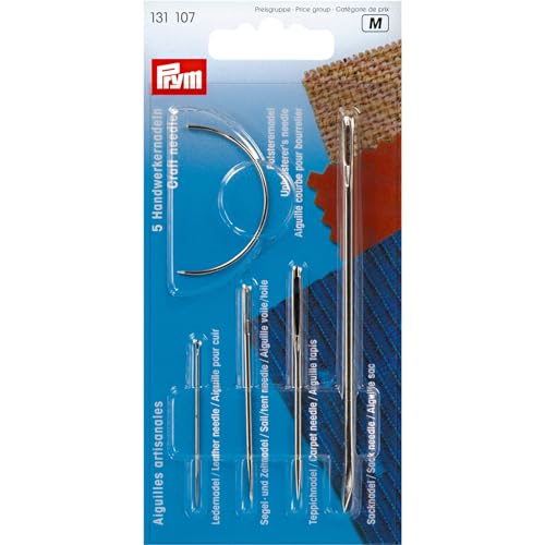 prym-kit-de-r-paration-aiguilles-coudre-universel-5-pcs-argent image 4