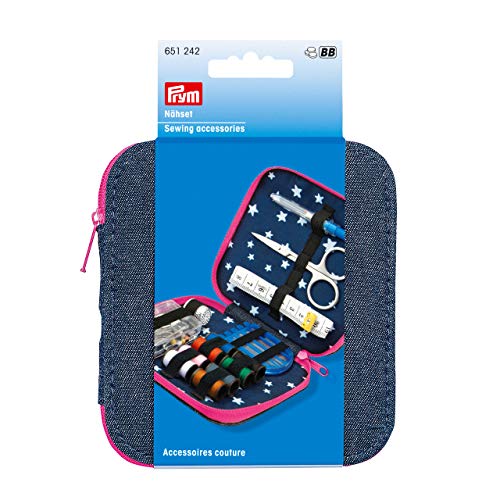 prym-651242-trousse-de-couture-bleu-jeans-fermeture-fuchsia image 5