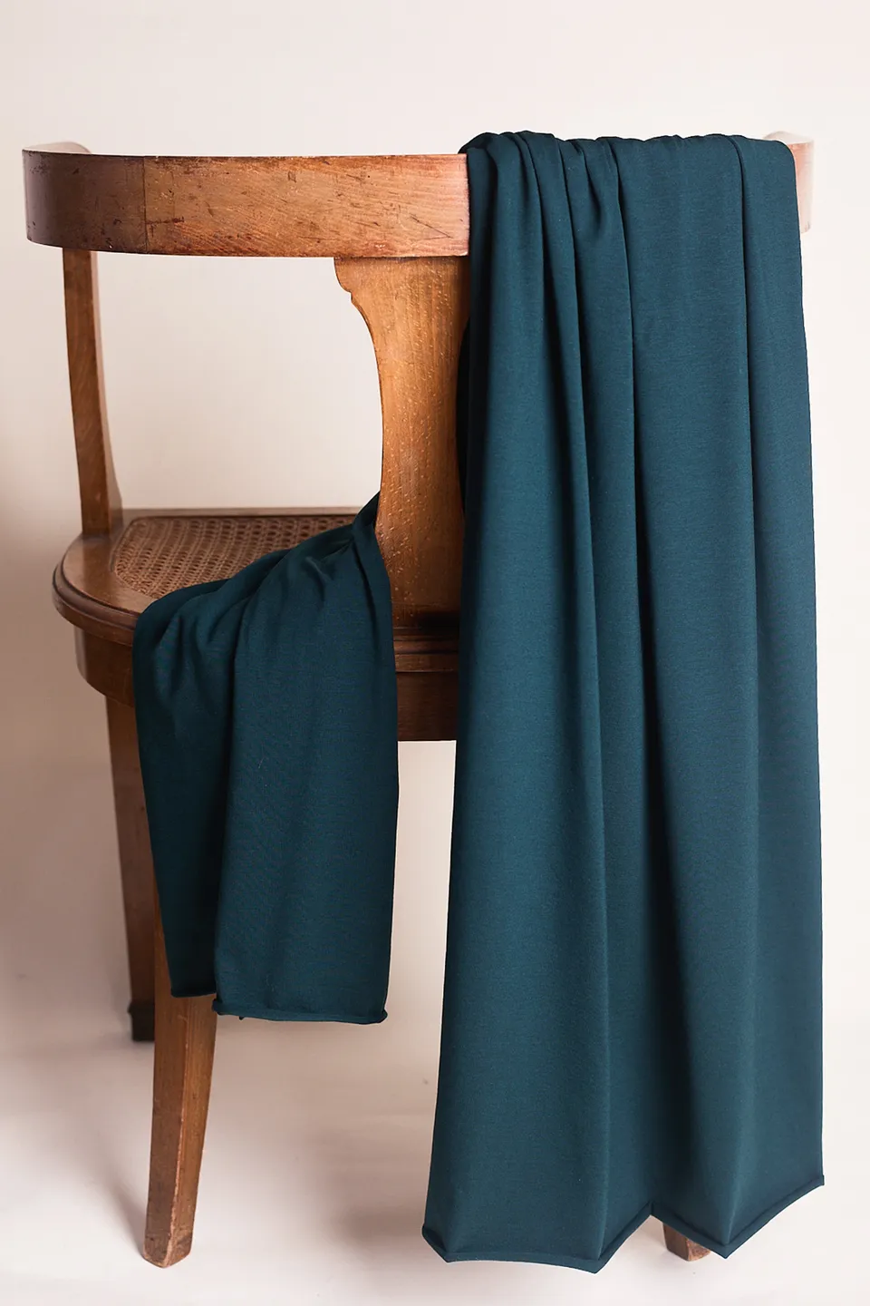 atelier-brunette-tissu-jersey-modal-forest-maille-stretch-vert image 1