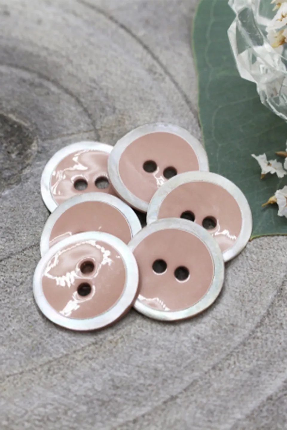 atelier-brunette-boutons-halo-maple-sandy-sand-x10 image 1