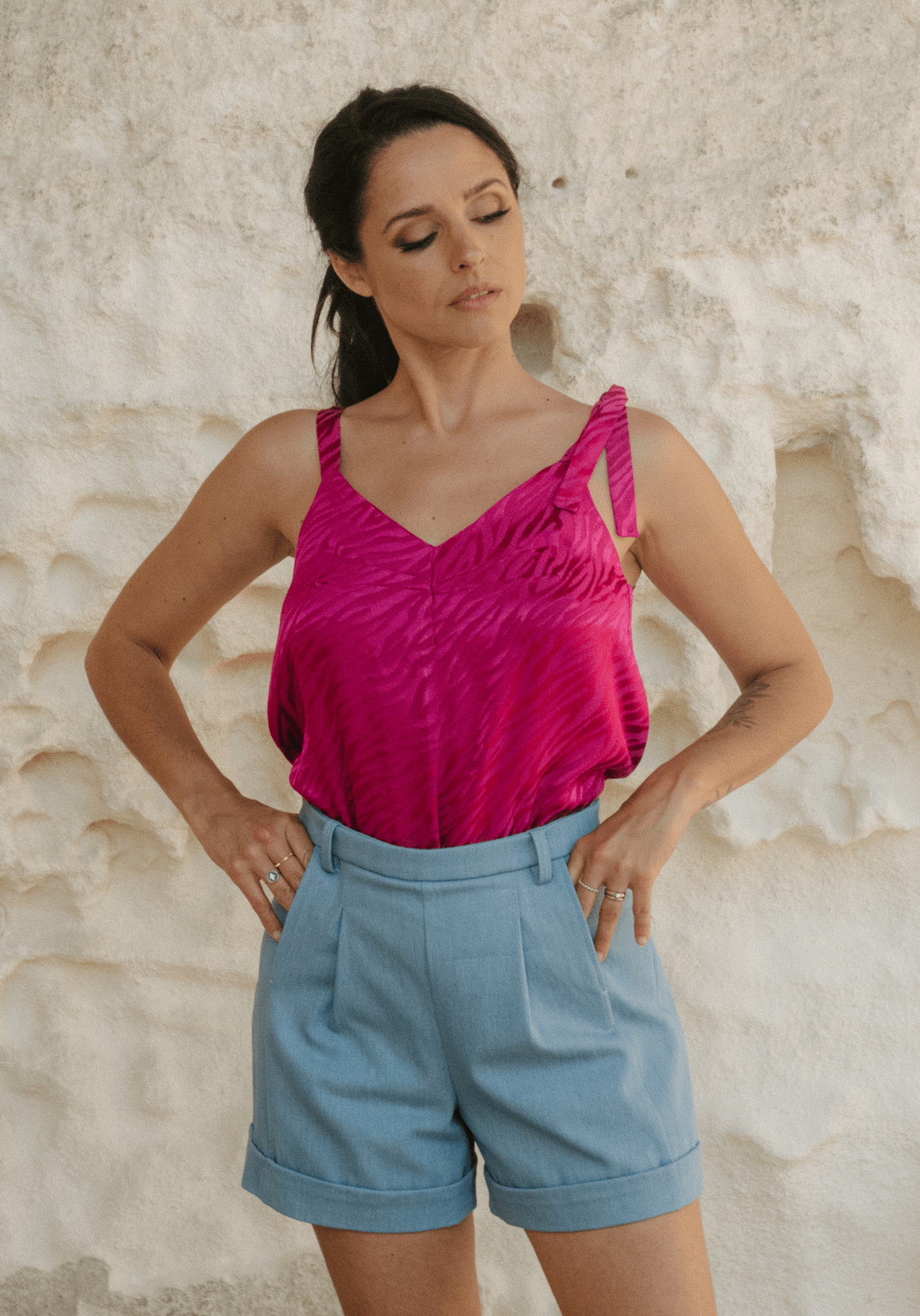 maison-fauve-belle-pine-patron-couture-pochette-top-femme image 1