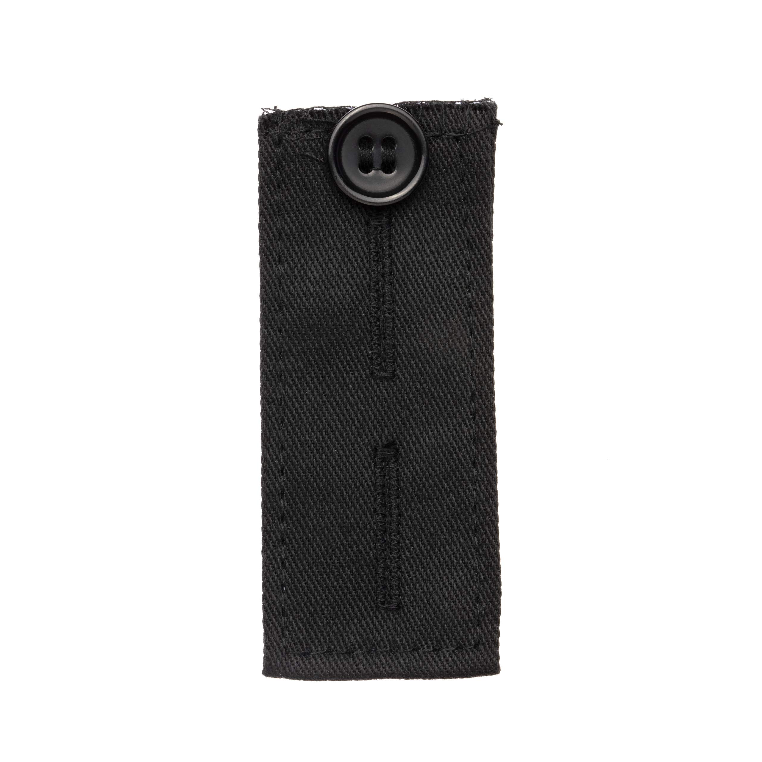 prym-extension-de-ceinture-bouton-noir-80-x-35-mm-coton image 1