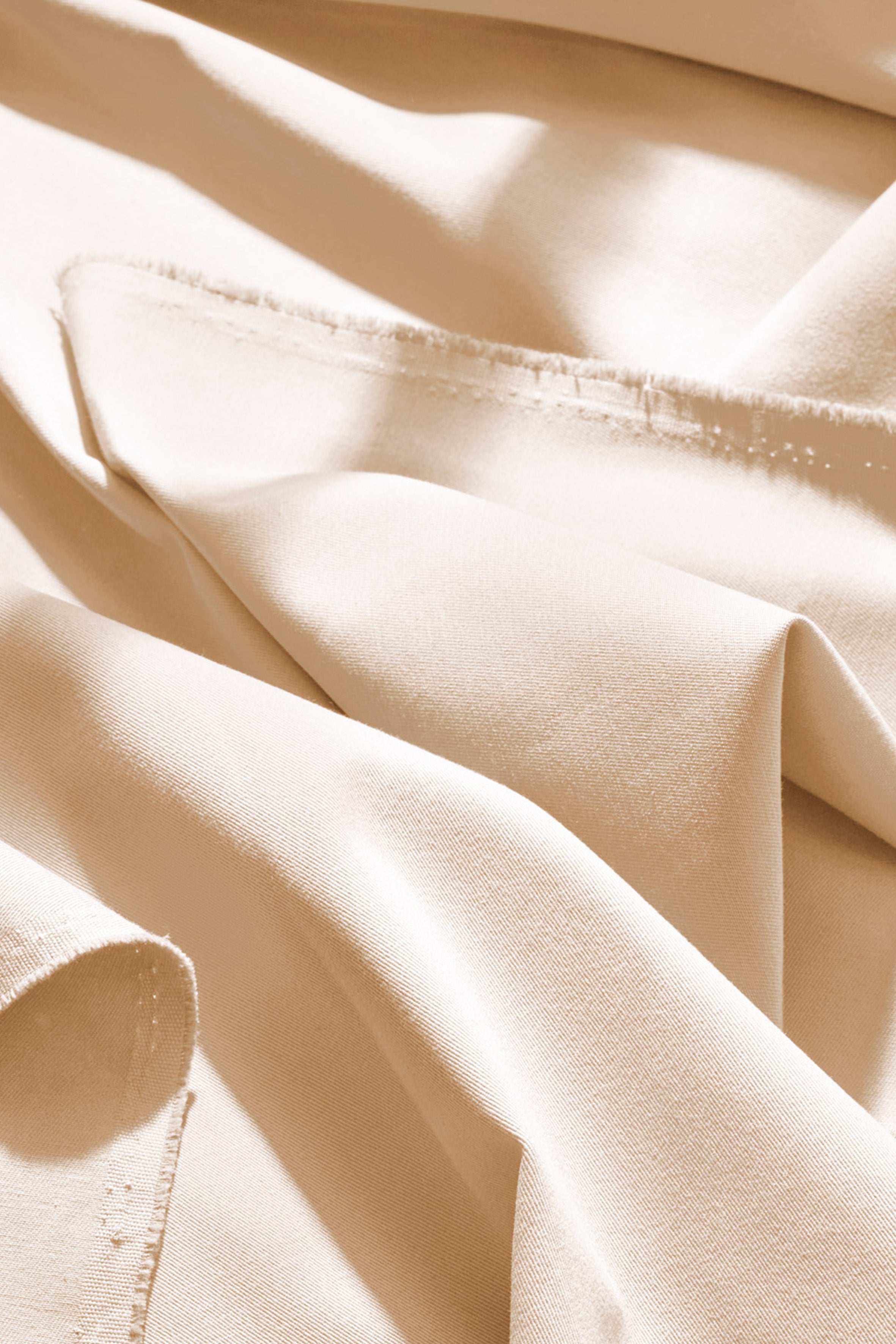 atelier-brunette-gabardine-light-off-white-tissu-coton image 1