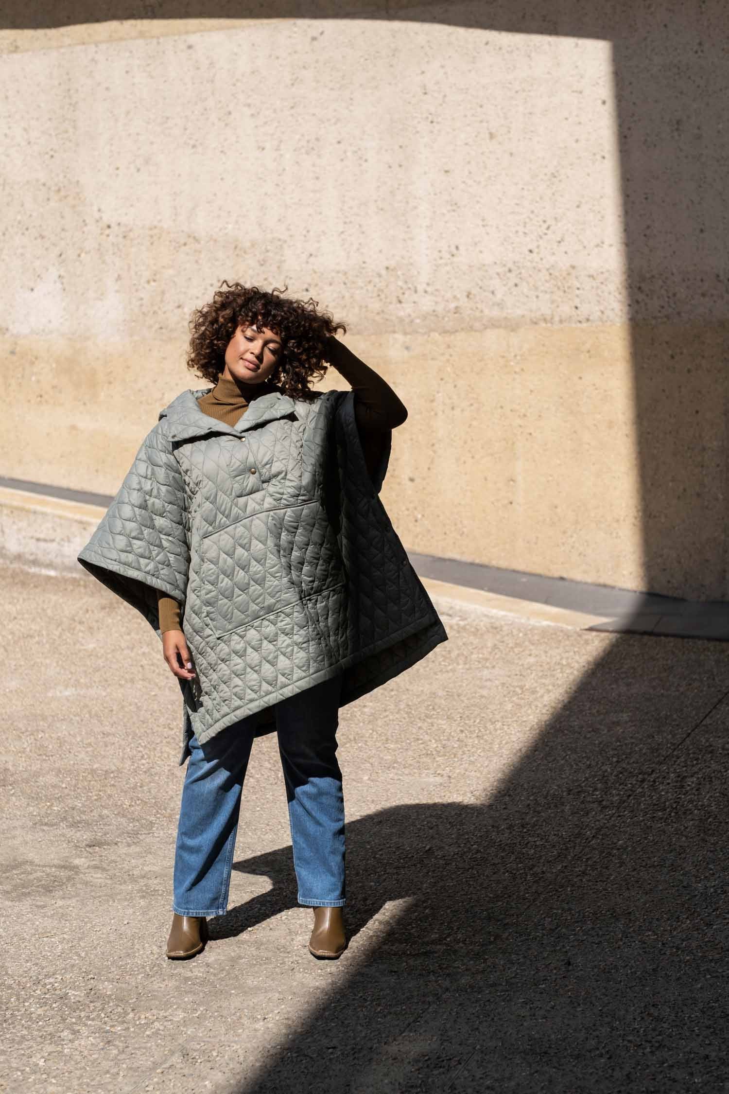 fibre-mood-harlem-cape-poncho-patron-de-couture-femme image 2