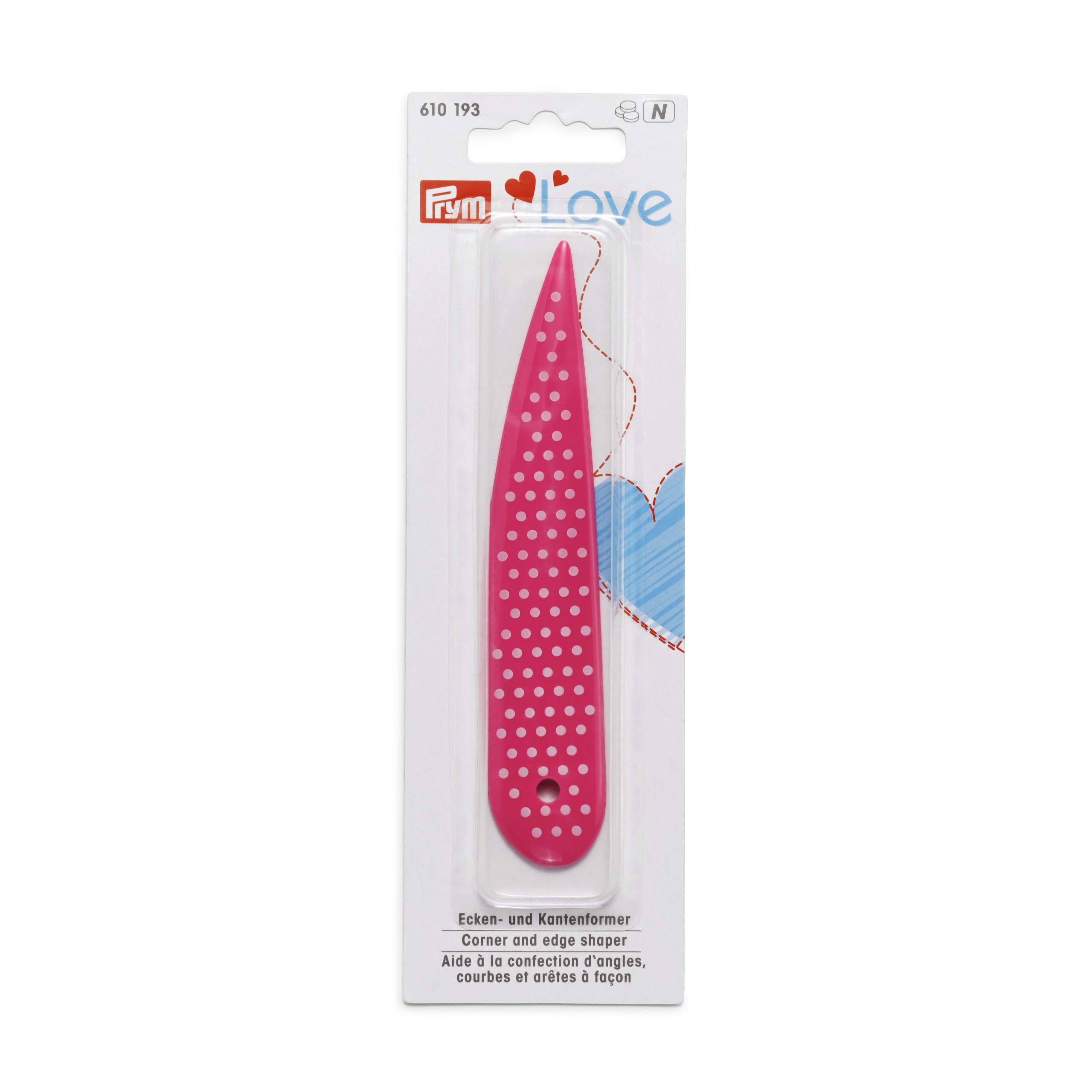 prym-love-plioir-coin-et-bord-rose-retourne-biais image 1