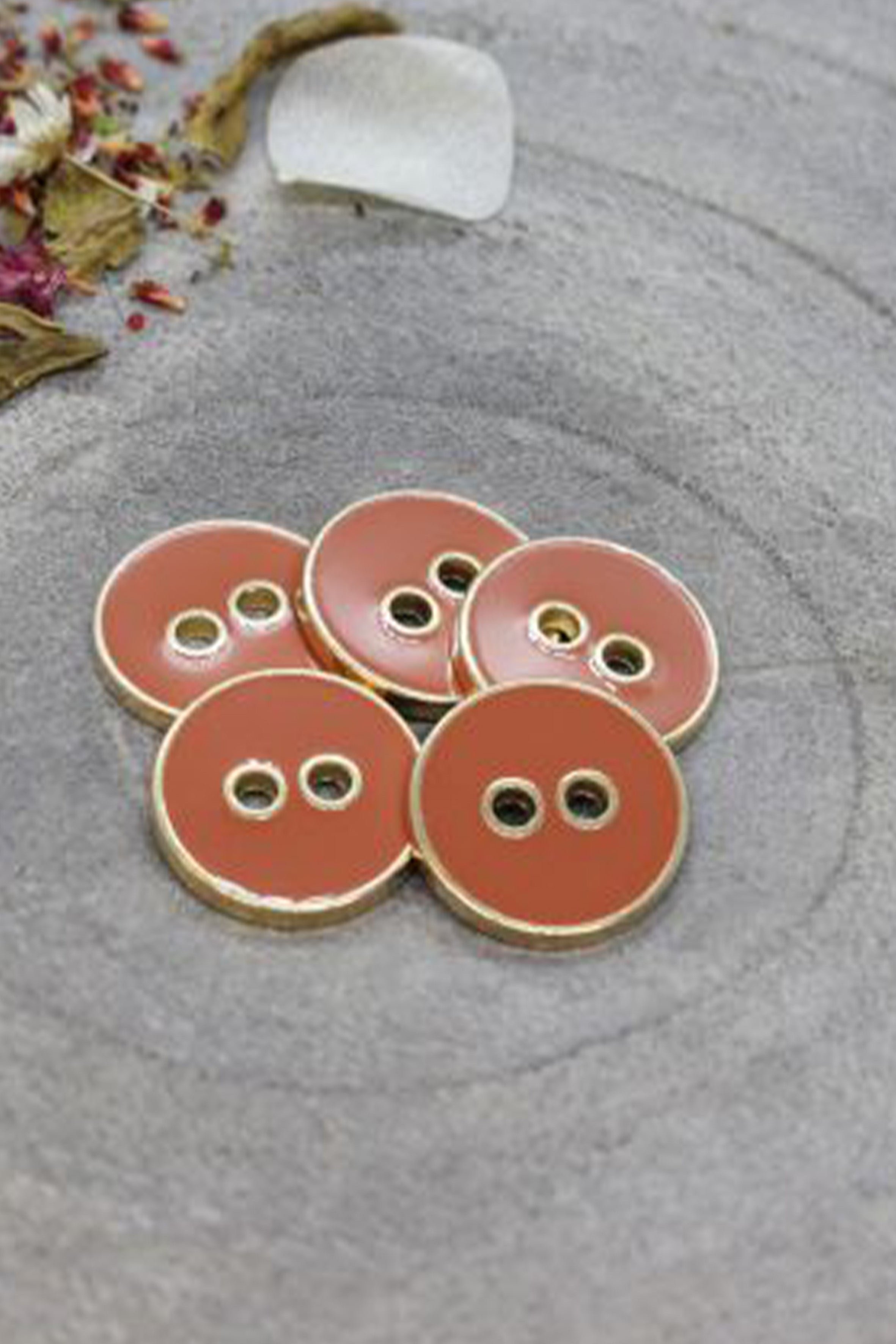 atelier-brunette-boutons-joy-chestnut-x10 image 1