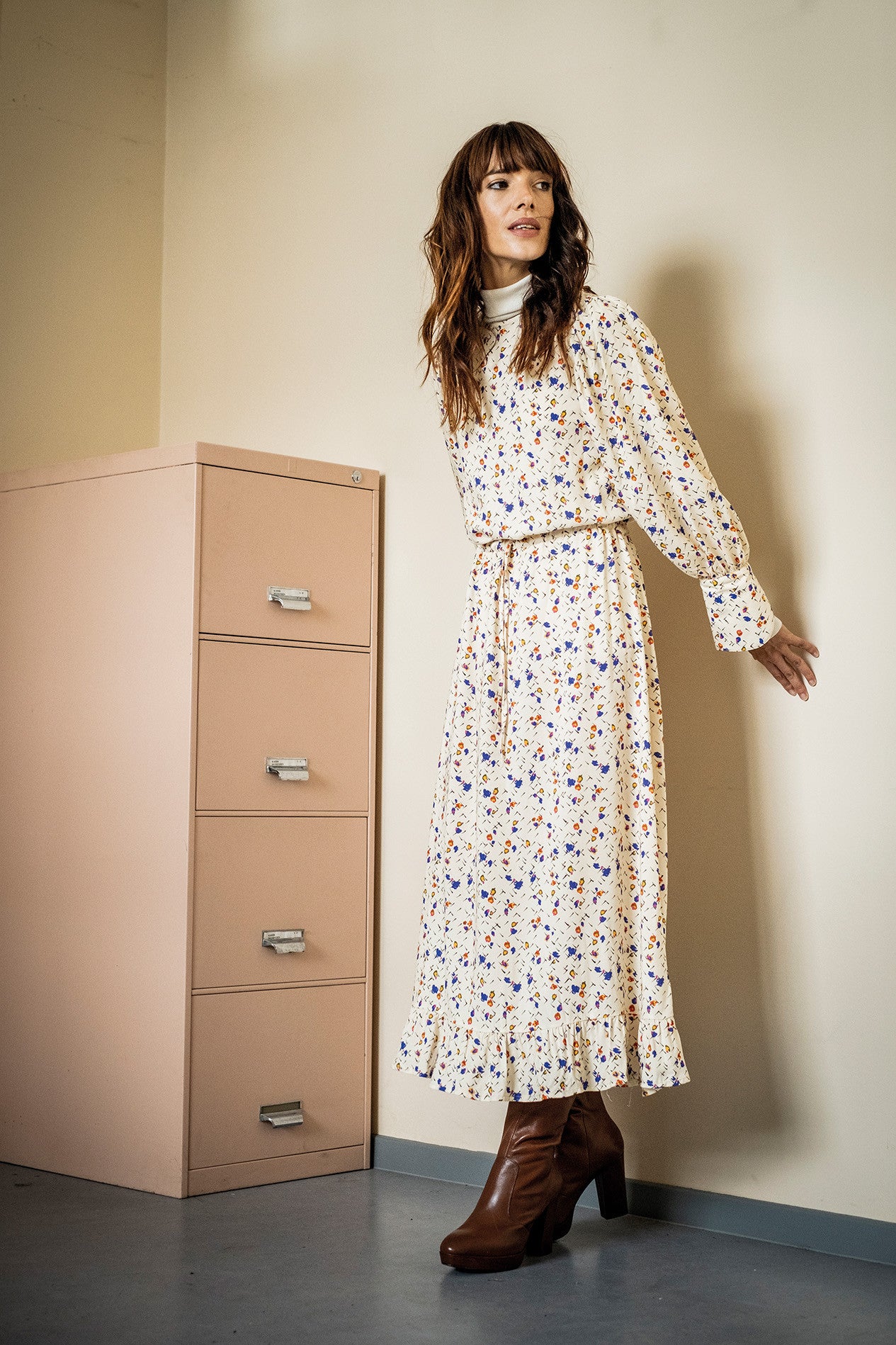 fibre-mood-elodie-patron-de-couture-robe-prairie-manches-ballons-et-volant-taill image 2