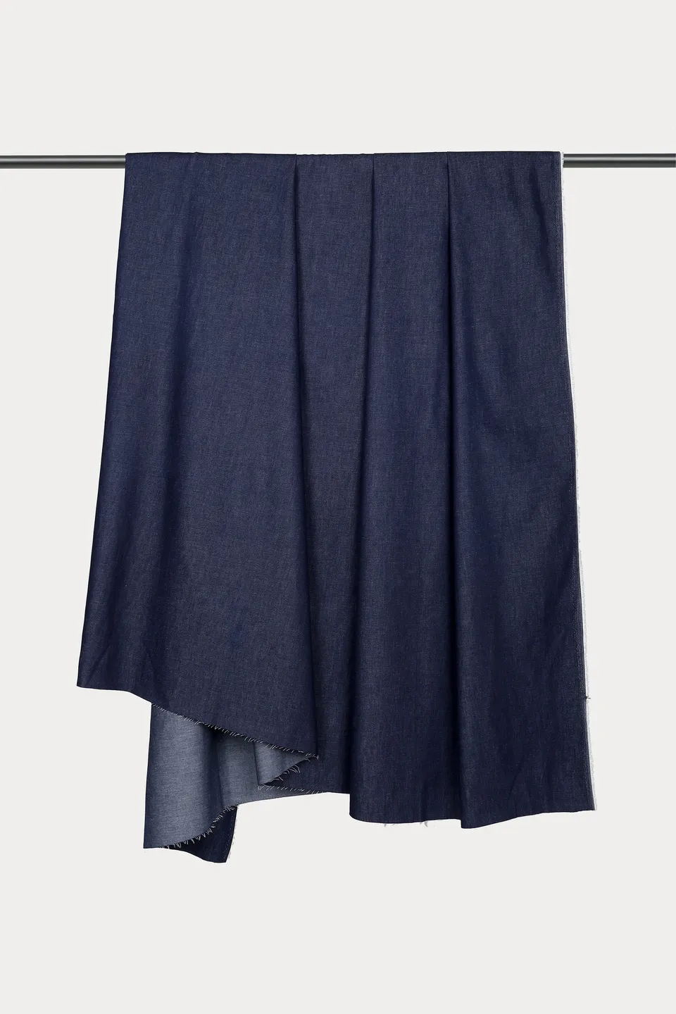 atelier-brunette-tissu-chambray-brut-coton-uni-100-coton image 1
