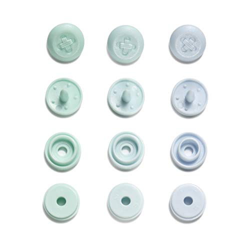 prym-love-393601-boutons-pression-color-snaps-mini-bleu-clair-optique-couture image 5