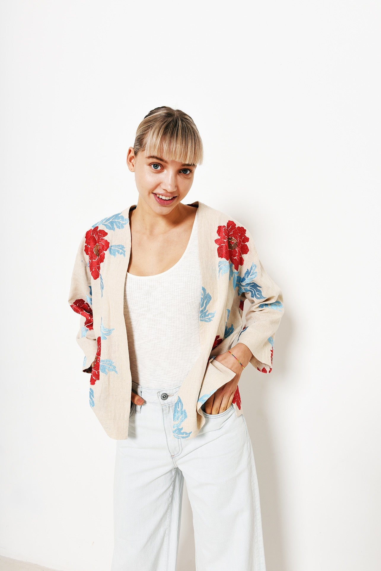 fibre-mood-julia-veste-patron-de-couture-style-kimono-xs-xxxl image 1