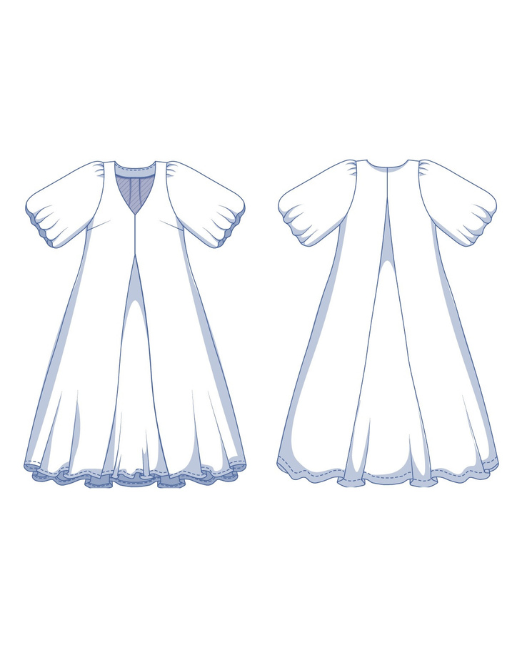 fibre-mood-gabby-robe-patron-de-couture-pince-poitrine-et-manches-bouffantes-dou image 6