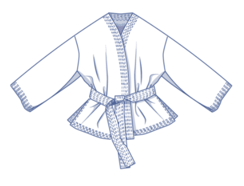 fibre-mood-julia-veste-patron-de-couture-style-kimono-xs-xxxl image 5