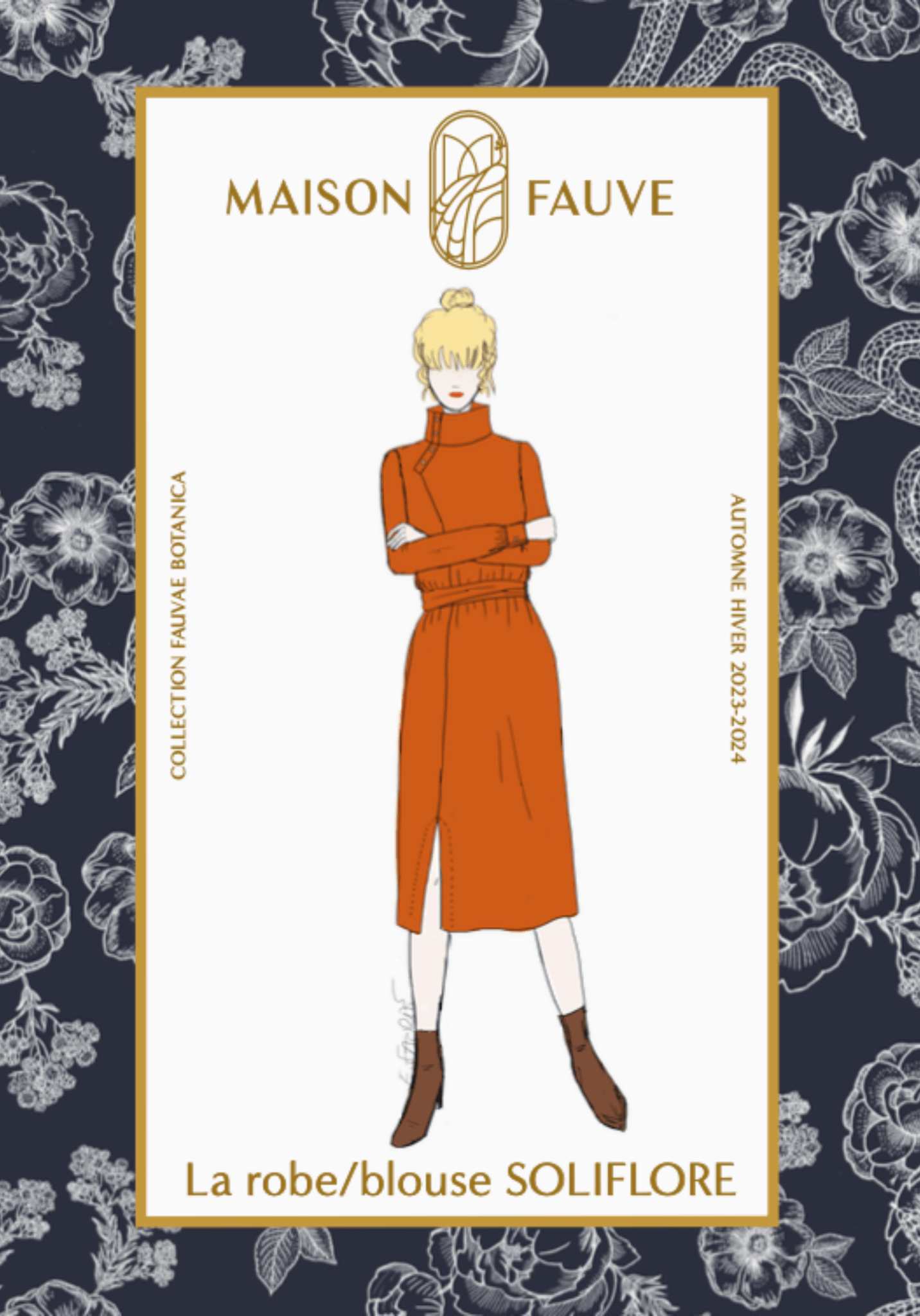 maison-fauve-soliflore-patron-pochette-robe-et-blouse-col image 2
