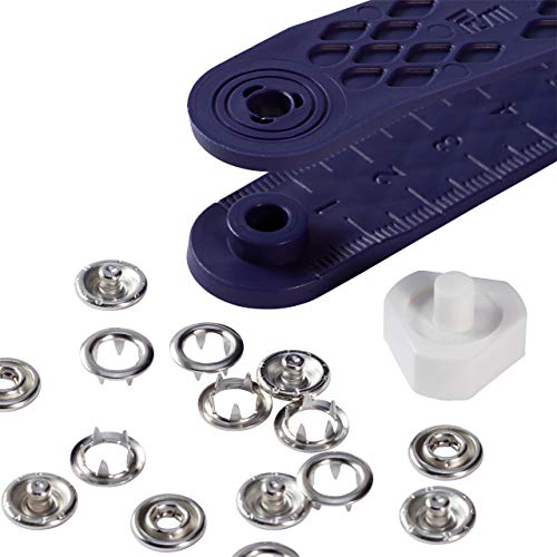 prym-390100-bouton-pression-sans-couture-jersey-anneau-dent-8-mm-argent image 5