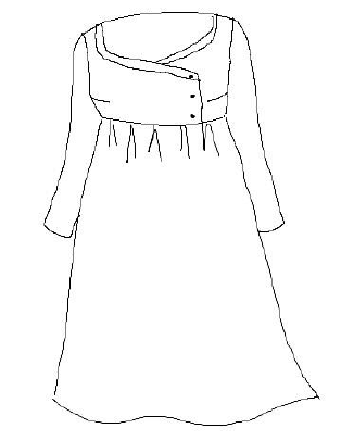 maison-fauve-sybil-patron-couture-robe-et-blouse-encolure-carr-e-pdf-femme image 2
