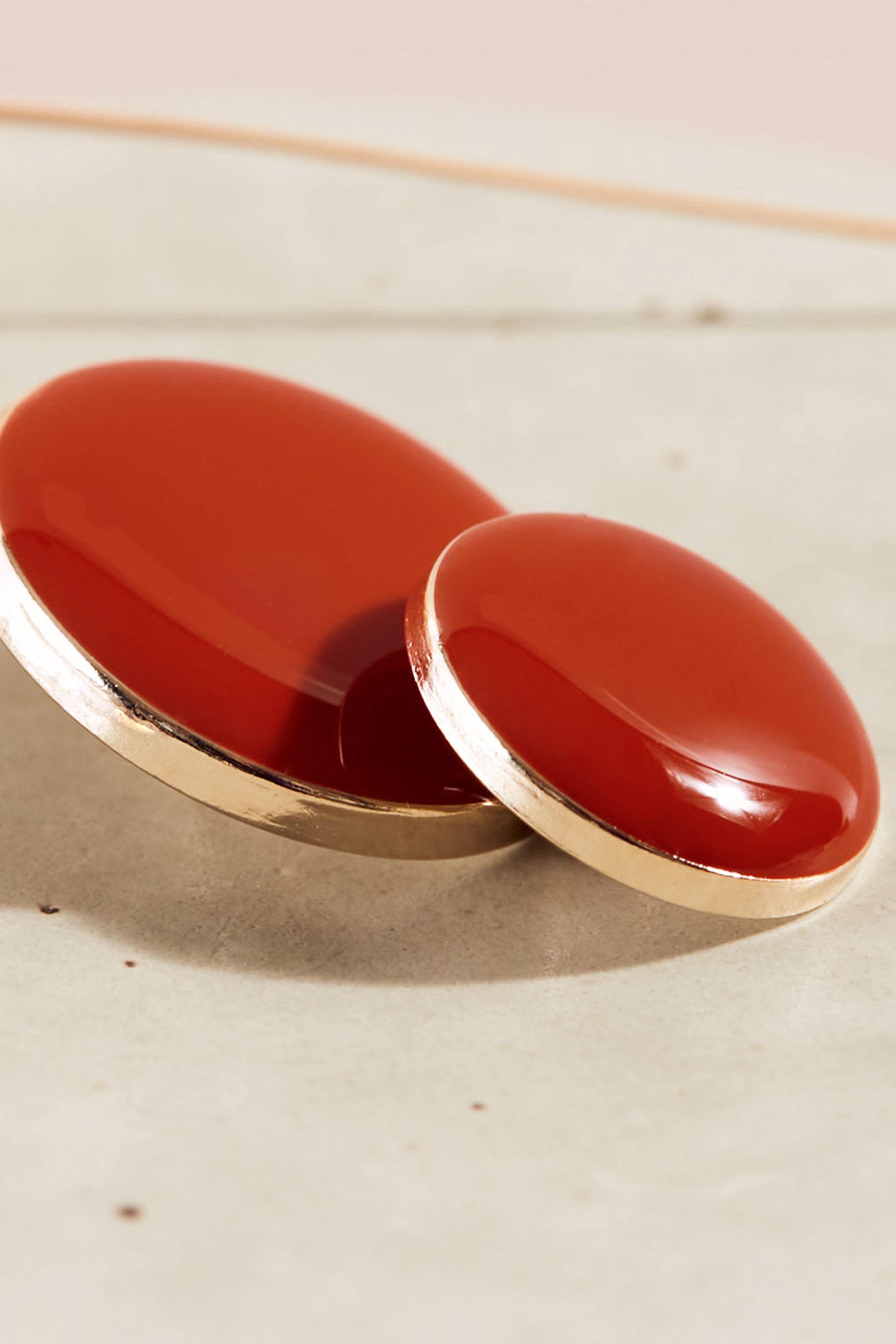atelier-brunette-boutons-dotty-poppy-tangerine image 2