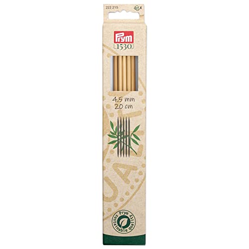 prym-222215-aiguilles-tricoter-2-pointes-bambou-20-cm-4-50-mm image 4