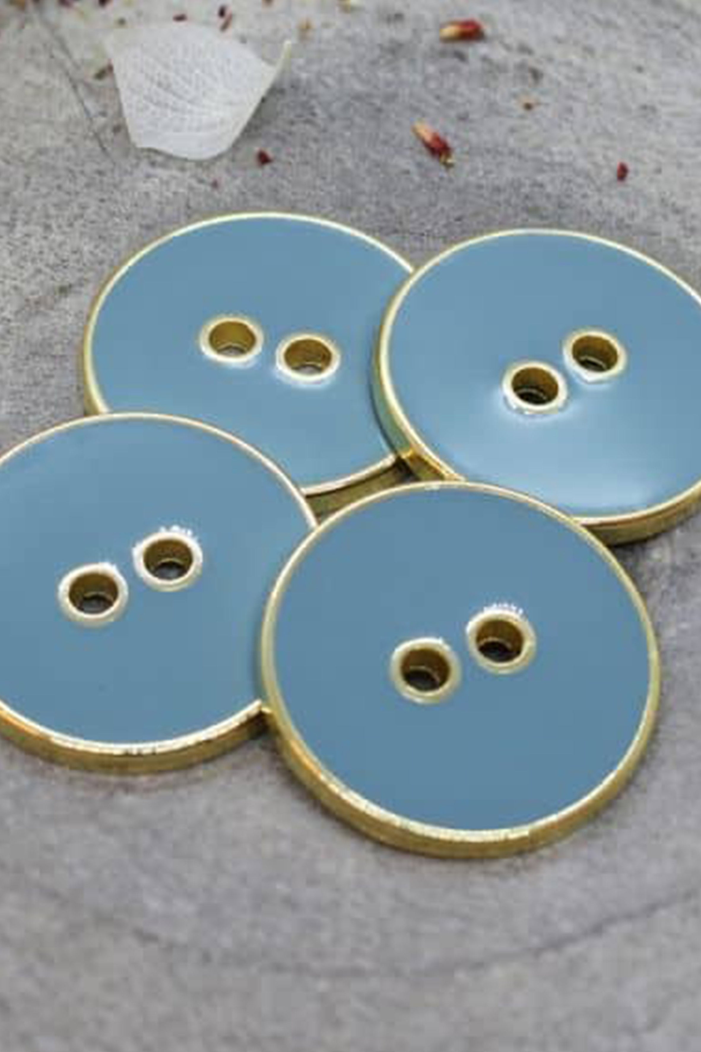 atelier-brunette-joy-storm-x10-boutons-bord-dor-lot-de-10 image 1