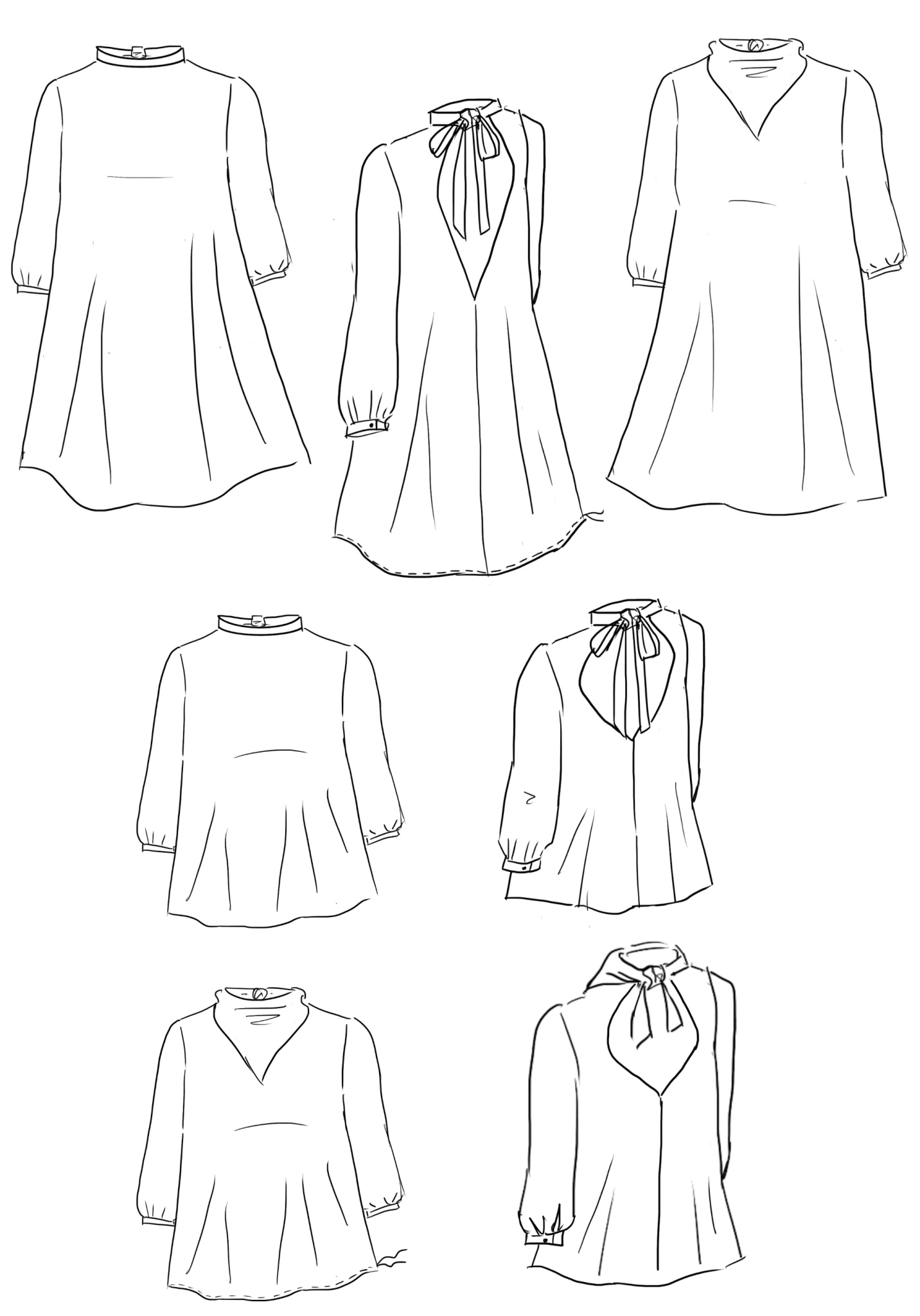maison-fauve-mia-patron-couture-robe-blouse-pdf image 2