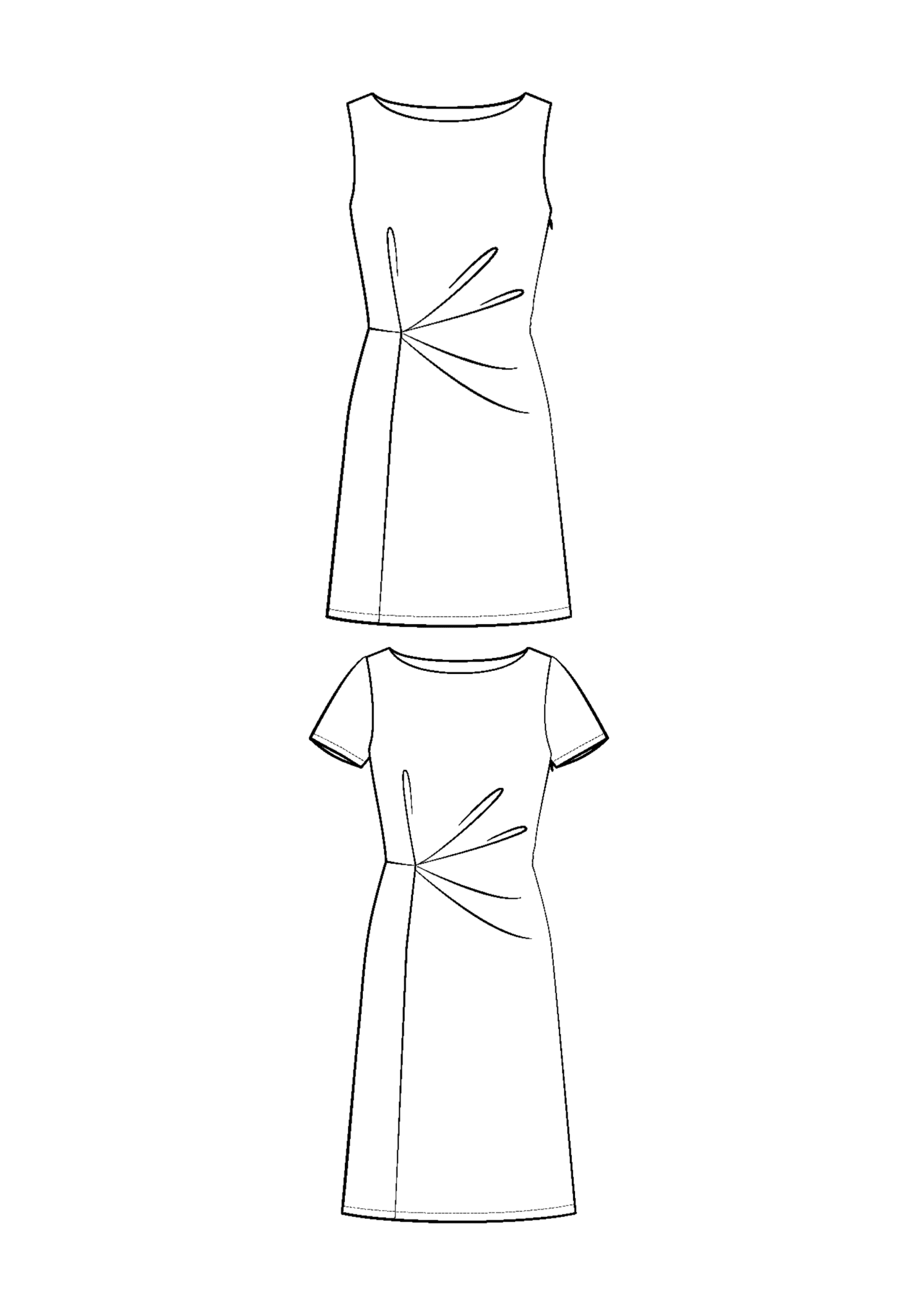 maison-fauve-twist-box-couture-robe-drap-e-4-versions-tissu-inclus image 3