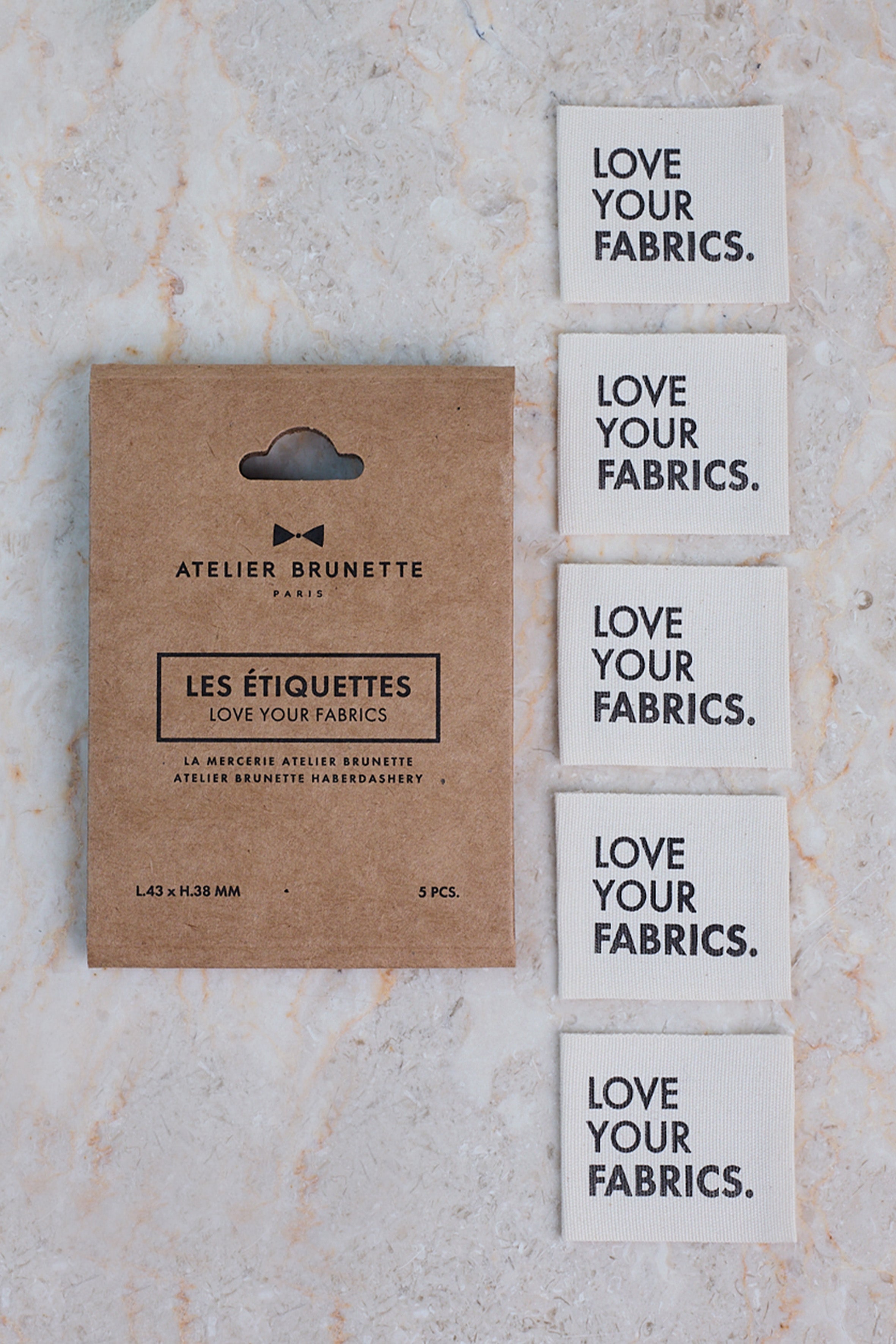 atelier-brunette-pack-tiquettes-love-your-fabrics-x5 image 1