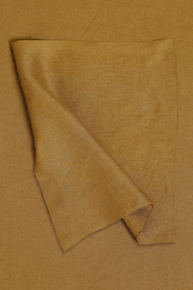 atelier-brunette-tissu-twill-lin-viscose-livaeco-urban-bronze-coupon-10x150-cm image 1