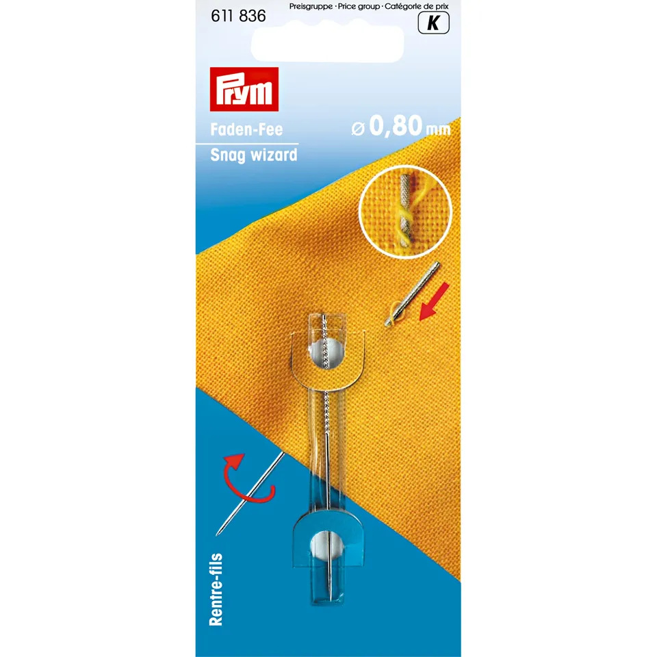 prym-snag-wizard-extra-fine-r-parateur-d-accrocs-0-80-mm image 1