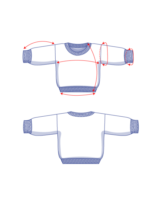 fibre-mood-jamie-patron-de-tricot-pull-over-enfant-point-de-c-te image 4