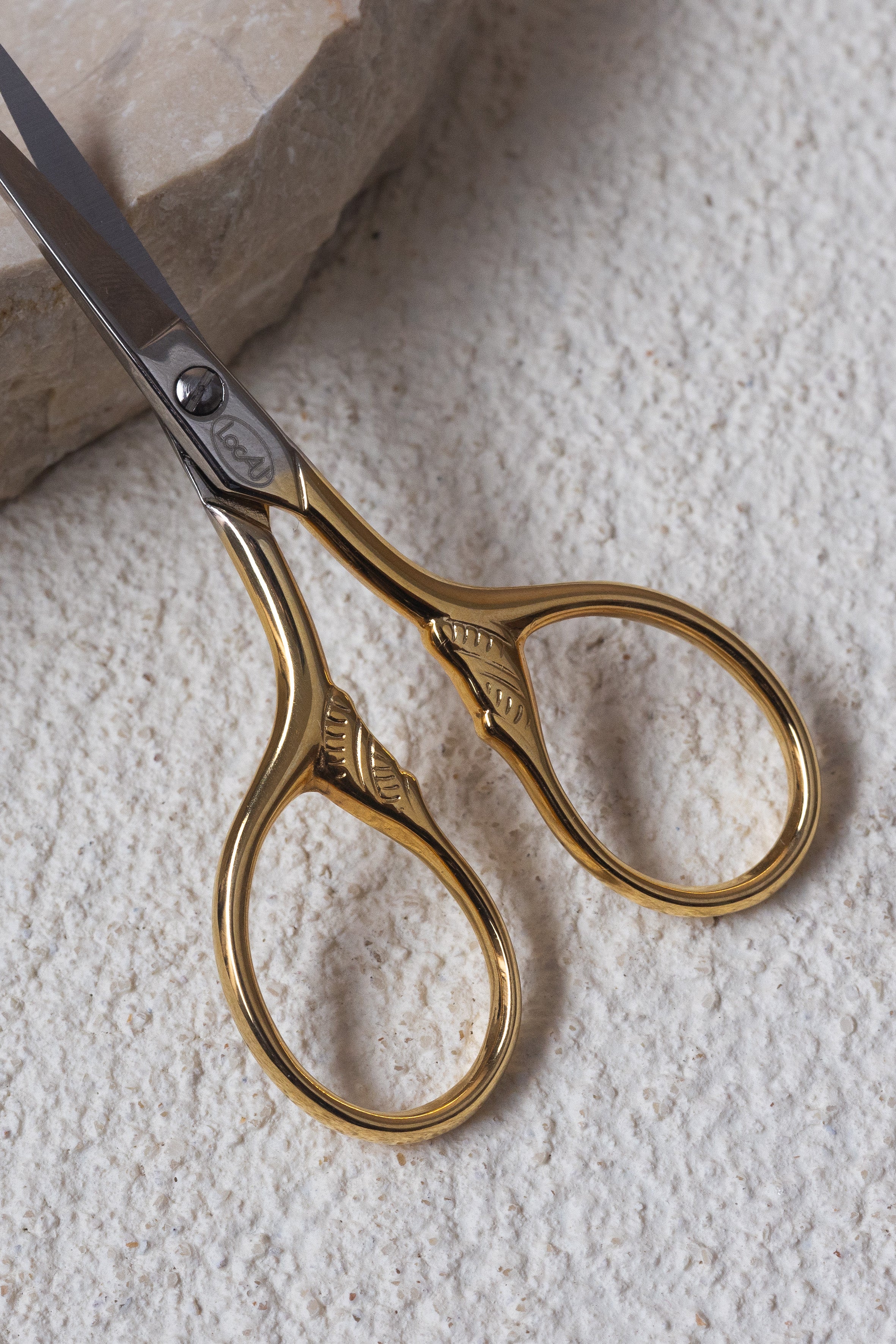 atelier-brunette-ciseaux-ling-re-dor-15-cm image 3