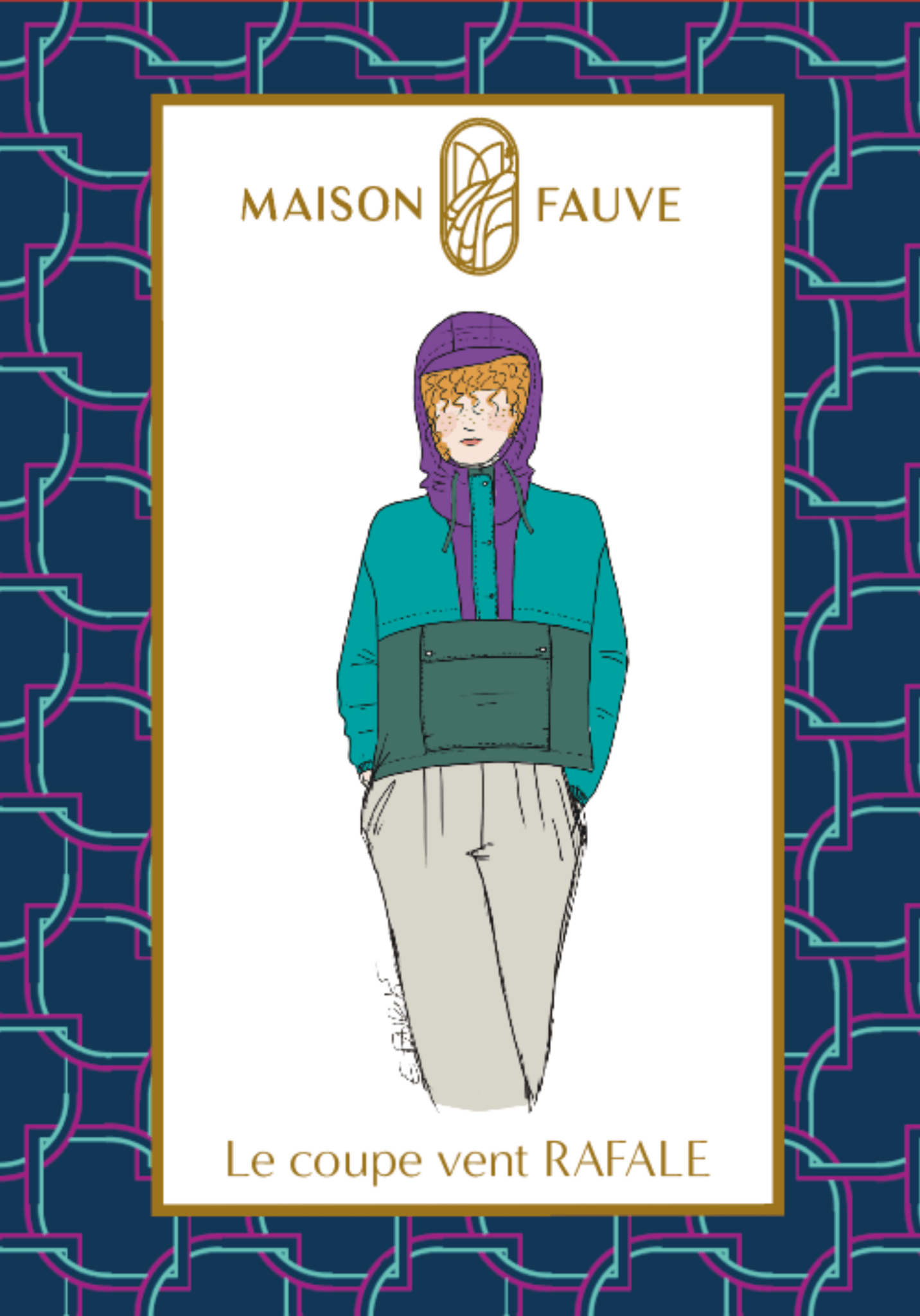 maison-fauve-rafale-patron-pochette-coupe-vent-manteau-l-ger image 2
