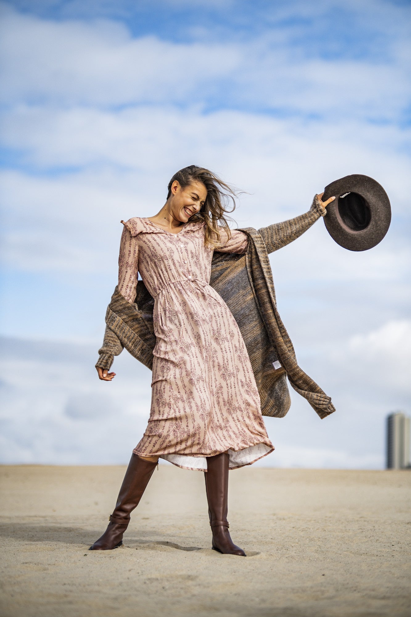 fibre-mood-gladys-robe-patron-de-couture-robe-longue-femme image 6