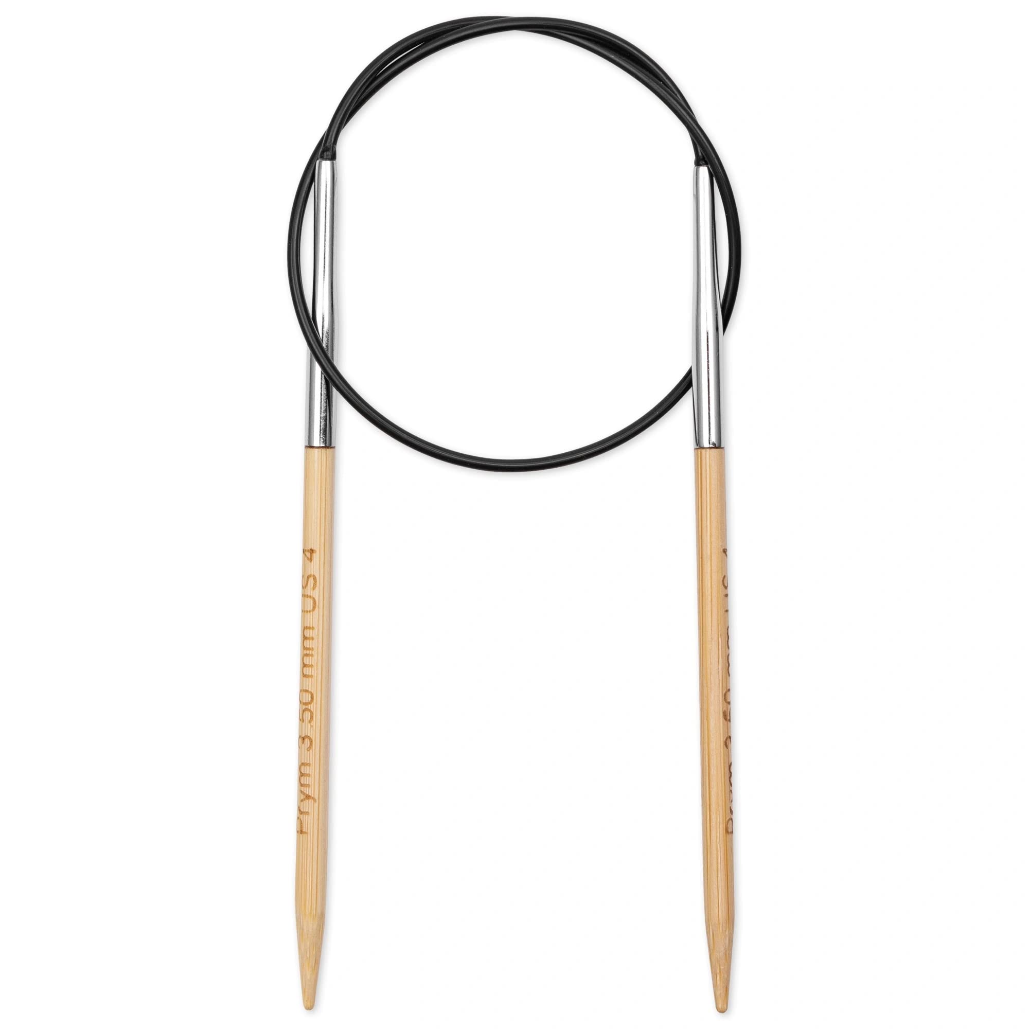 prym-222525-aiguilles-tricoter-circulaires-bambou-40-cm-3-50-mm image 2