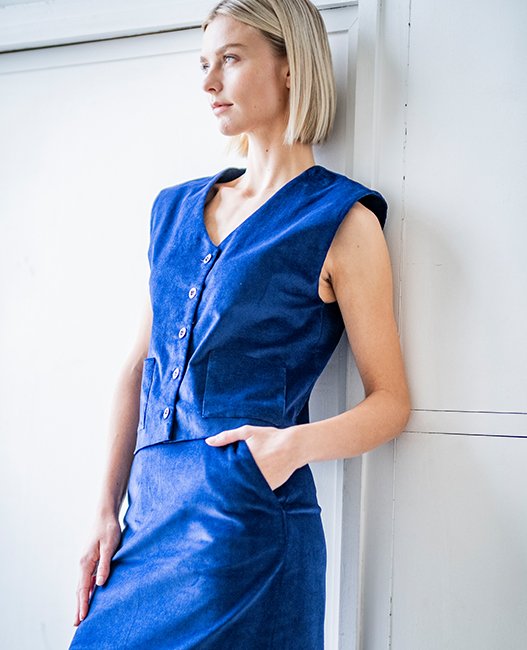 fibre-mood-zehra-gilet-sans-manches-patron-de-couture-col-v image 4