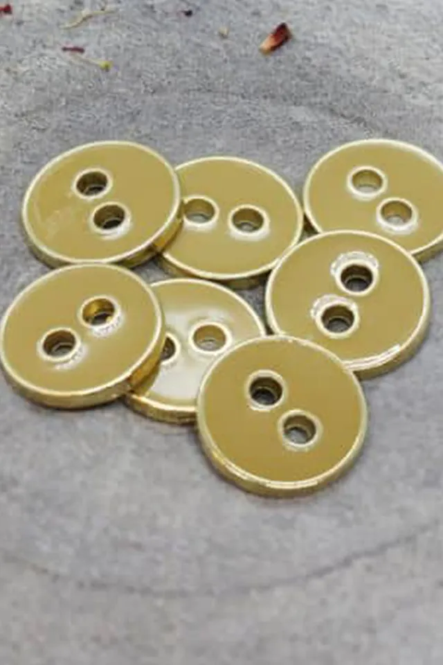 atelier-brunette-boutons-joy-mustard-x10-boutons-dor-s image 1