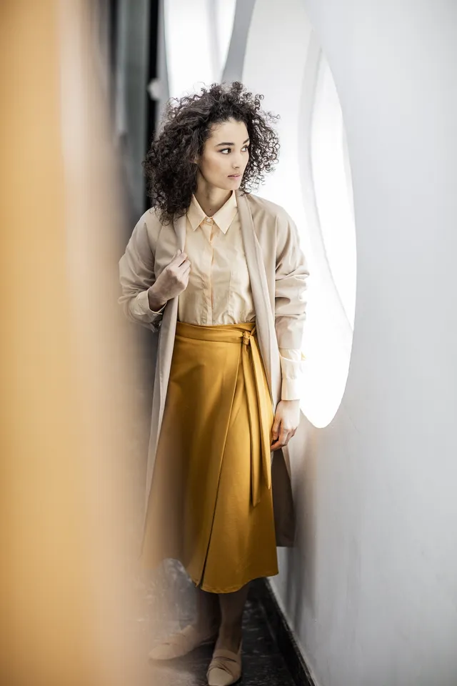 fibre-mood-ginny-jupe-circulaire-patron-de-couture-xs-xxxl image 1