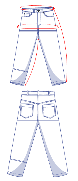fibre-mood-harvey-pantalon-patron-de-couture-enfant-jean-2-14-ans image 6
