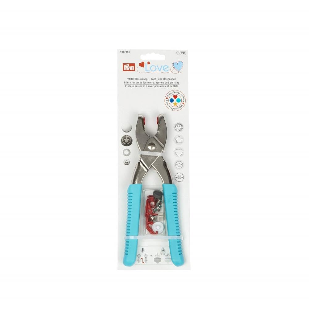 prym-love-vario-pince-percer-et-river-turquoise-avec-outils-colorsnaps image 4
