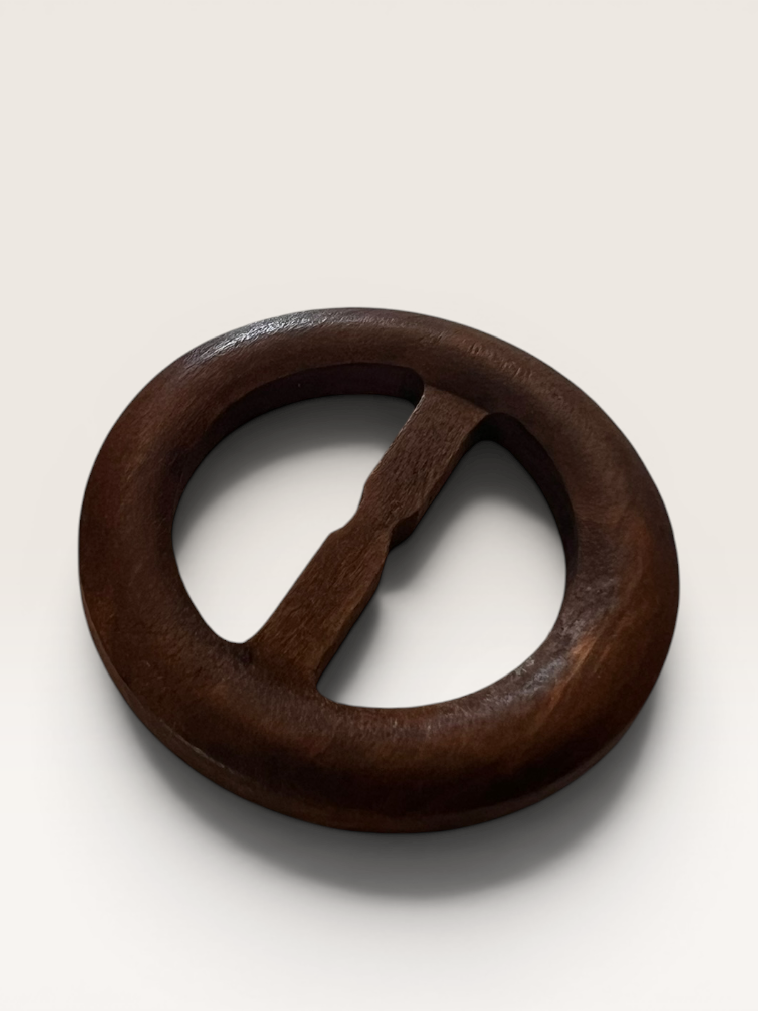 atelier-brunette-anneau-de-ceinture-en-bois-boucle-ronde-naturelle image 4