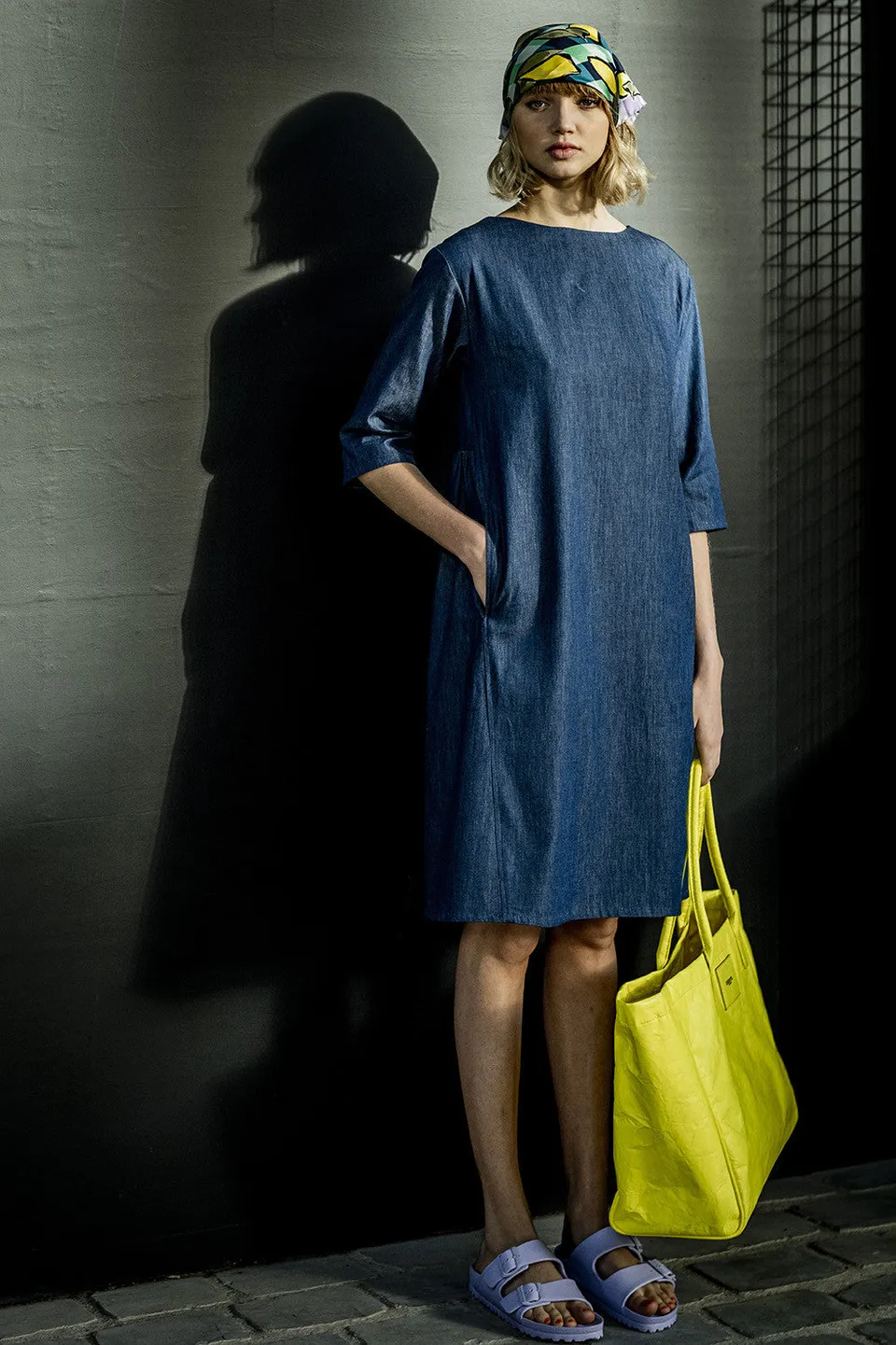 fibre-mood-debra-robe-droite-patron-de-couture-xs-xxl image 1