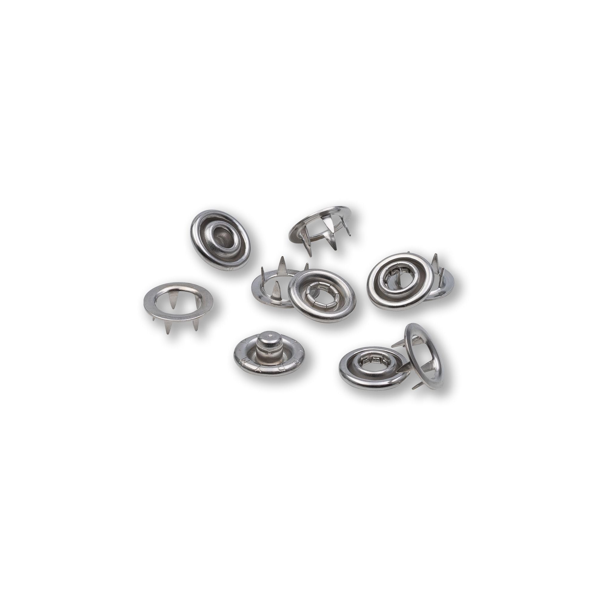 prym-390106-boutons-pression-jersey-sans-couture-10-mm-argent-30-pi-ces image 2