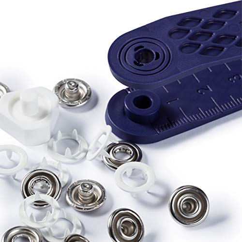 prym-boutons-pression-jersey-anneau-10-mm-blanc-x10 image 6