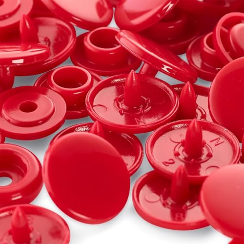 prym-color-snaps-393138-boutons-pression-plastique-rouge-12-4-mm-set-de-30 image 6