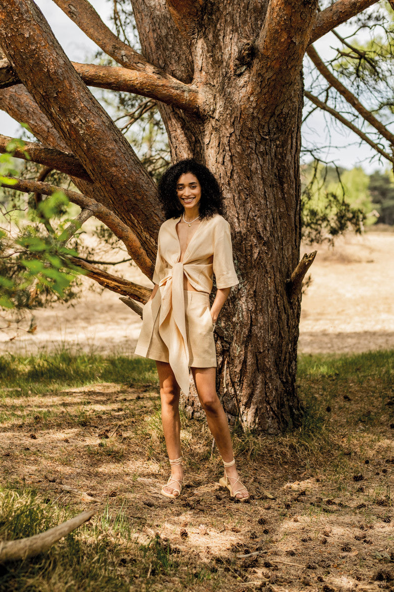 fibre-mood-milly-top-patron-de-couture-top-kimono-dos-d-collet-rubans image 2