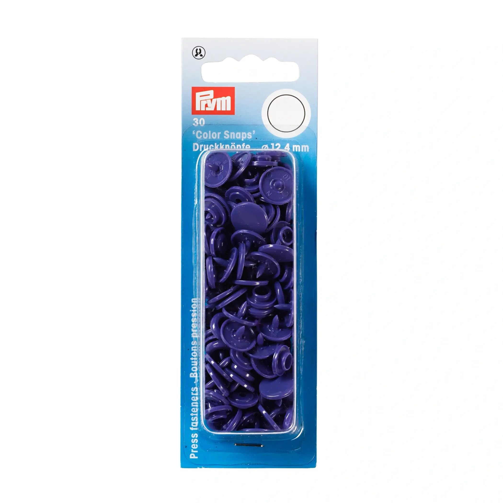 prym-color-snaps-393133-boutons-pression-plastique-framboise-12-4-mm-set-de-30 image 6